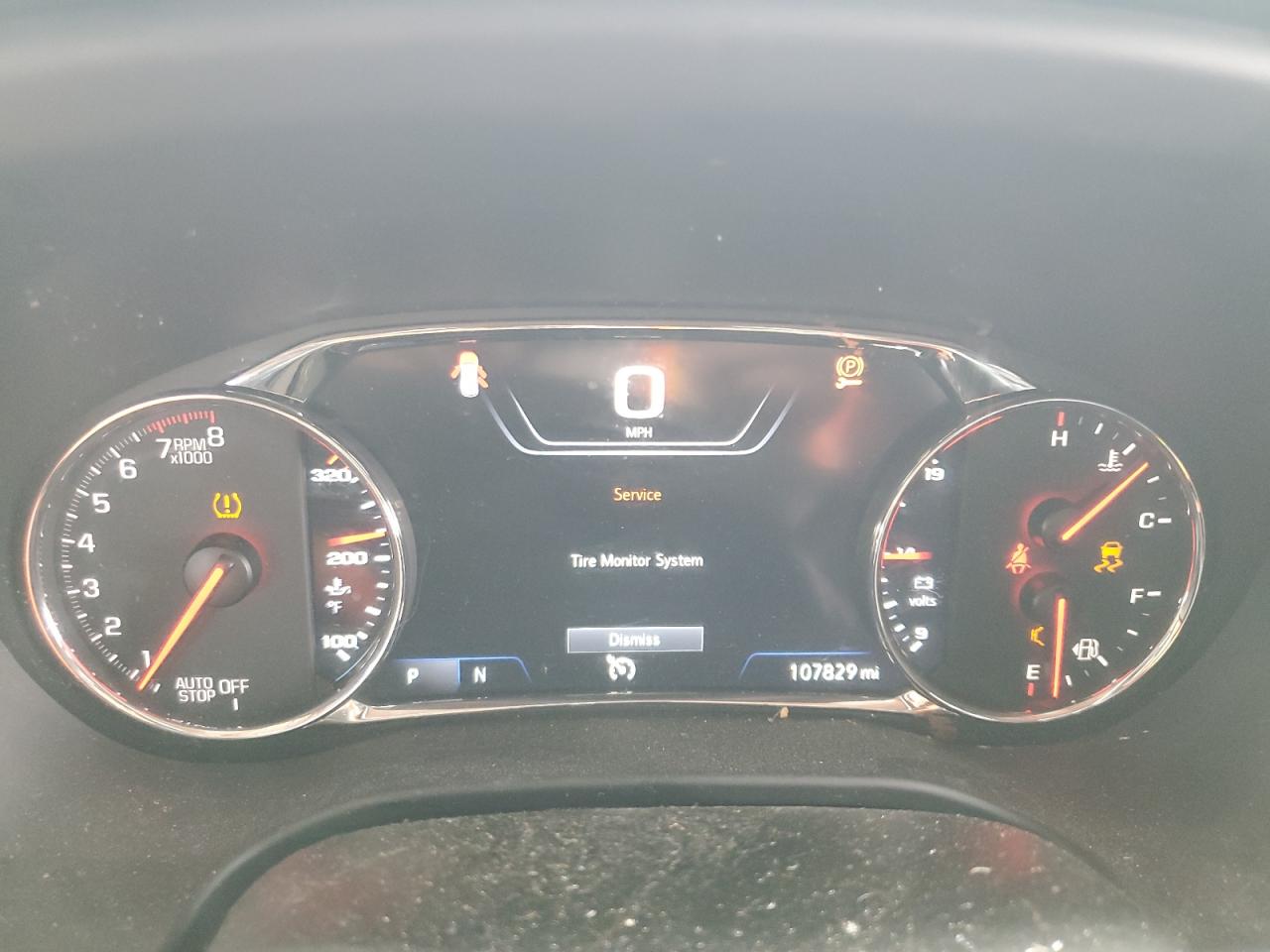 2020 GMC Acadia VIN 1GKKNMLS6LZ224635 Copart auction photo, all over damage thumbnail 9
