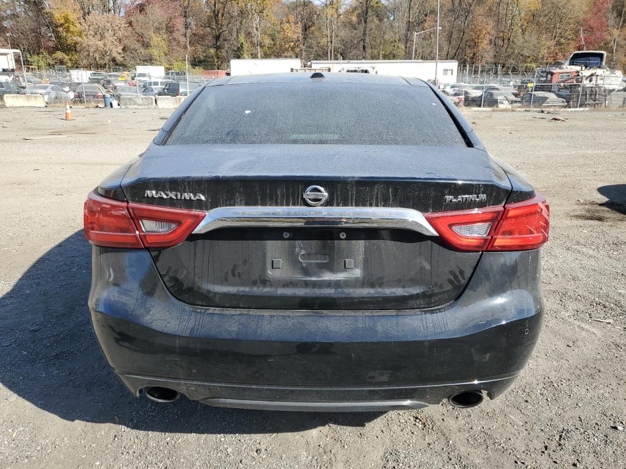 2016 Nissan Maxima VIN 1N4AA6AP9GC437025 Copart auction photo, front end damage thumbnail 6