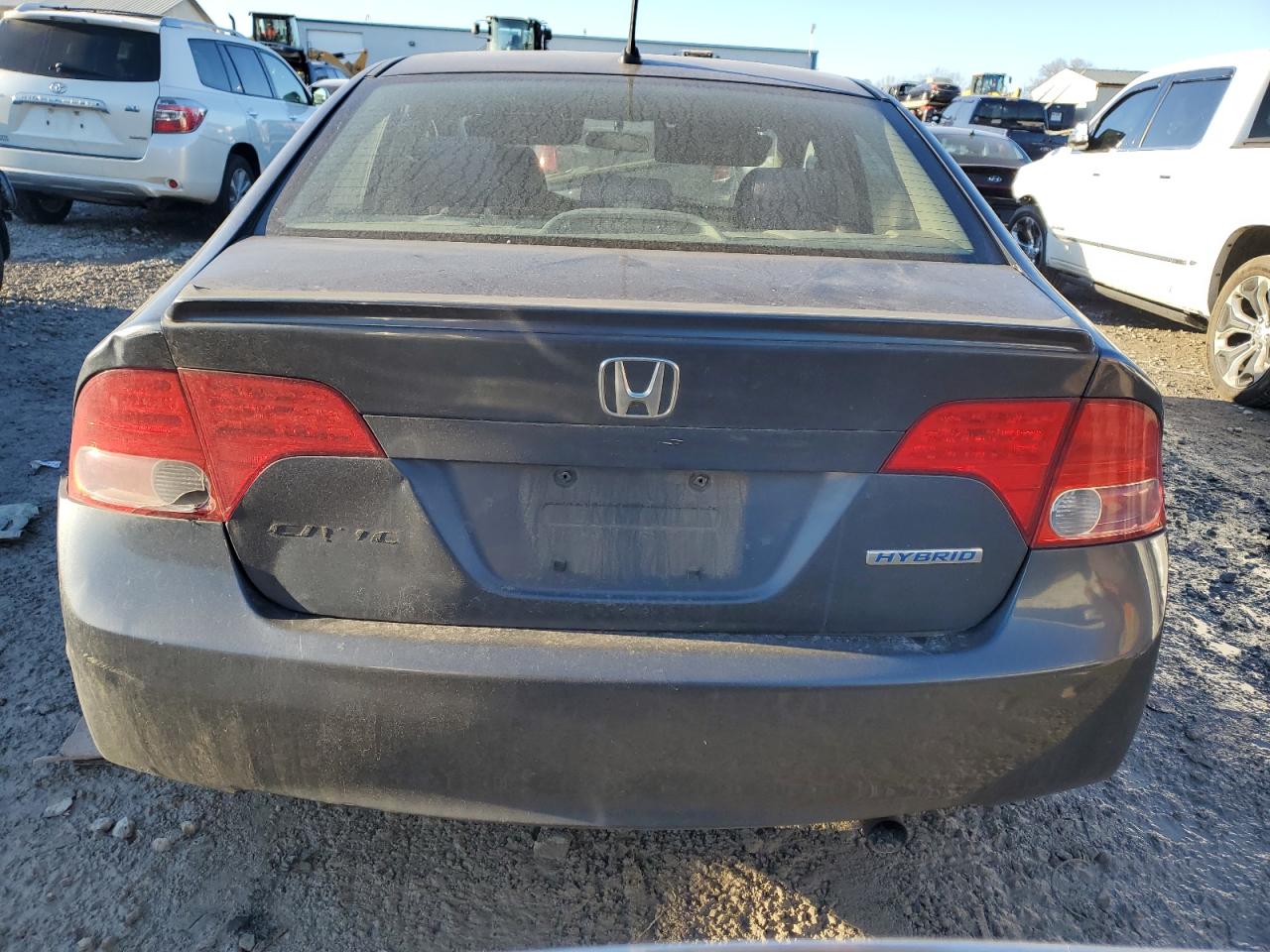 2008 Honda Civic VIN JHMFA36258S024620 Copart auction photo, front end damage thumbnail 6