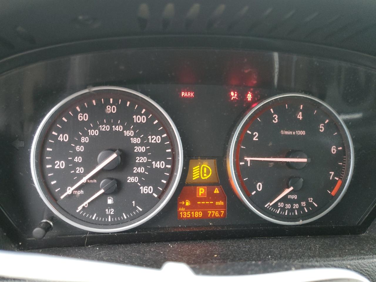 2013 BMW X5 VIN 5UXZV4C58D0E09569 Copart auction photo, undercarriage / front end damage thumbnail 9