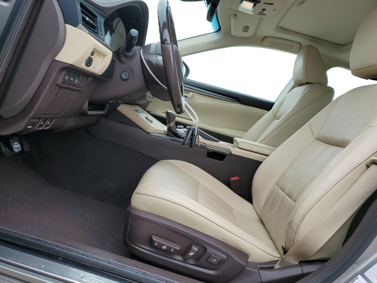 2017 Lexus ES VIN 58ABK1GGXHU078063 Copart auction photo, front end / minor dent/scratches damage thumbnail 7