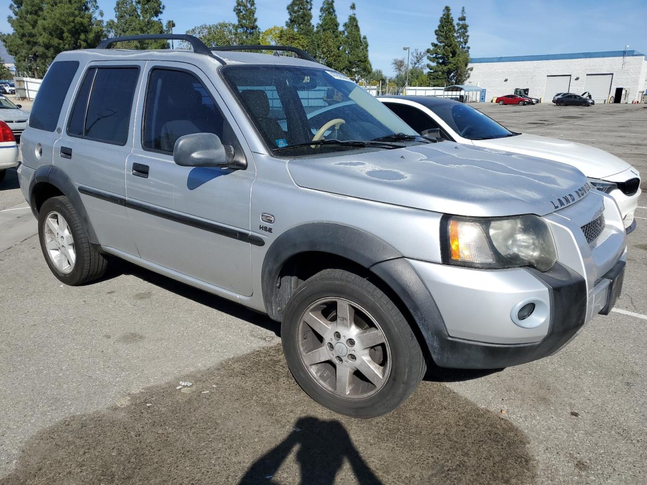 2004 Land Rover Freelander VIN SALNE22264A290982 Copart auction photo, mechanical damage thumbnail 4