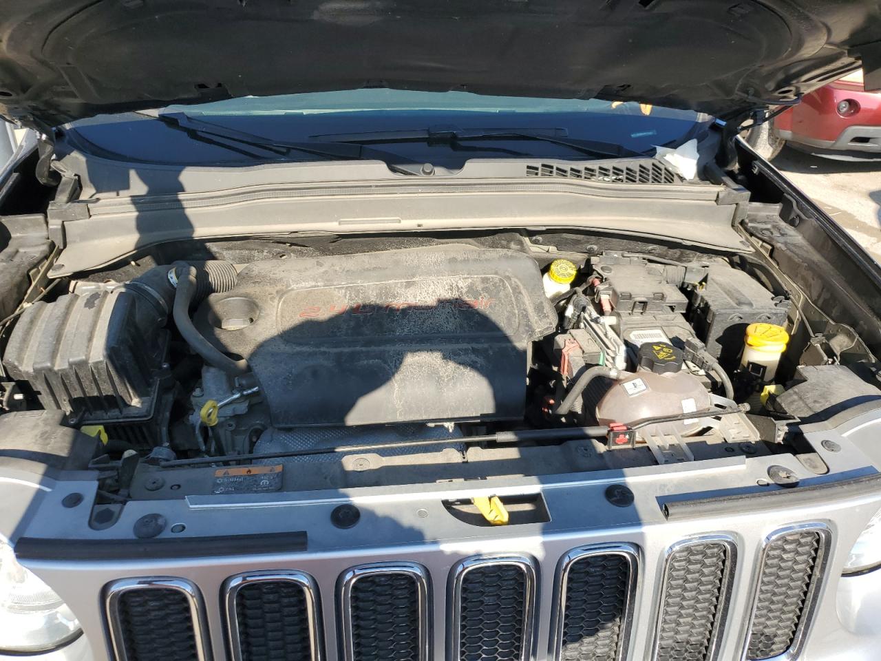 2017 Jeep Renegade VIN ZACCJBDBXHPG15453 Copart auction photo, side / rear end damage thumbnail 11