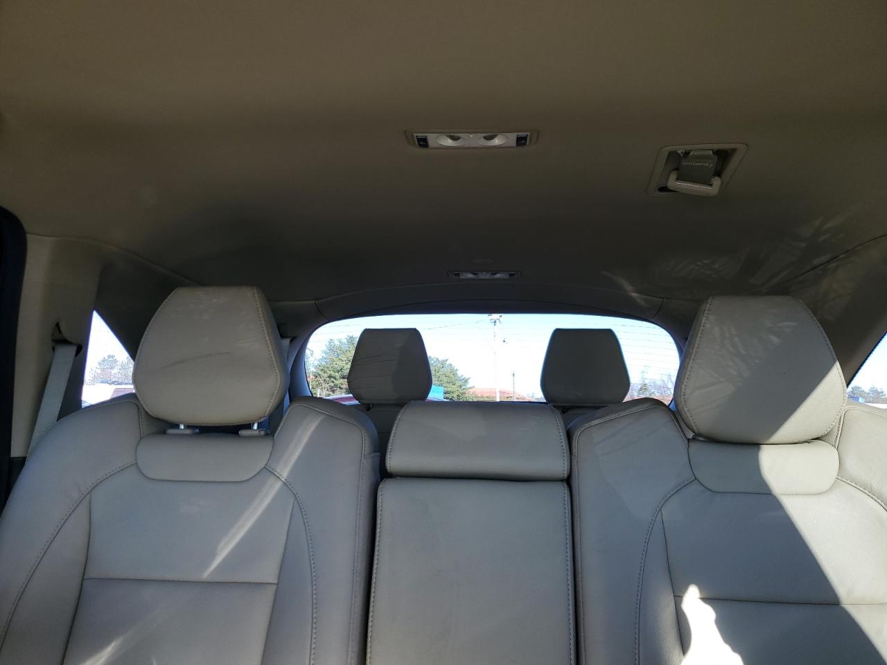 2015 Acura MDX VIN 5FRYD4H22FB005701 Copart auction photo, front end / top/roof damage thumbnail 10