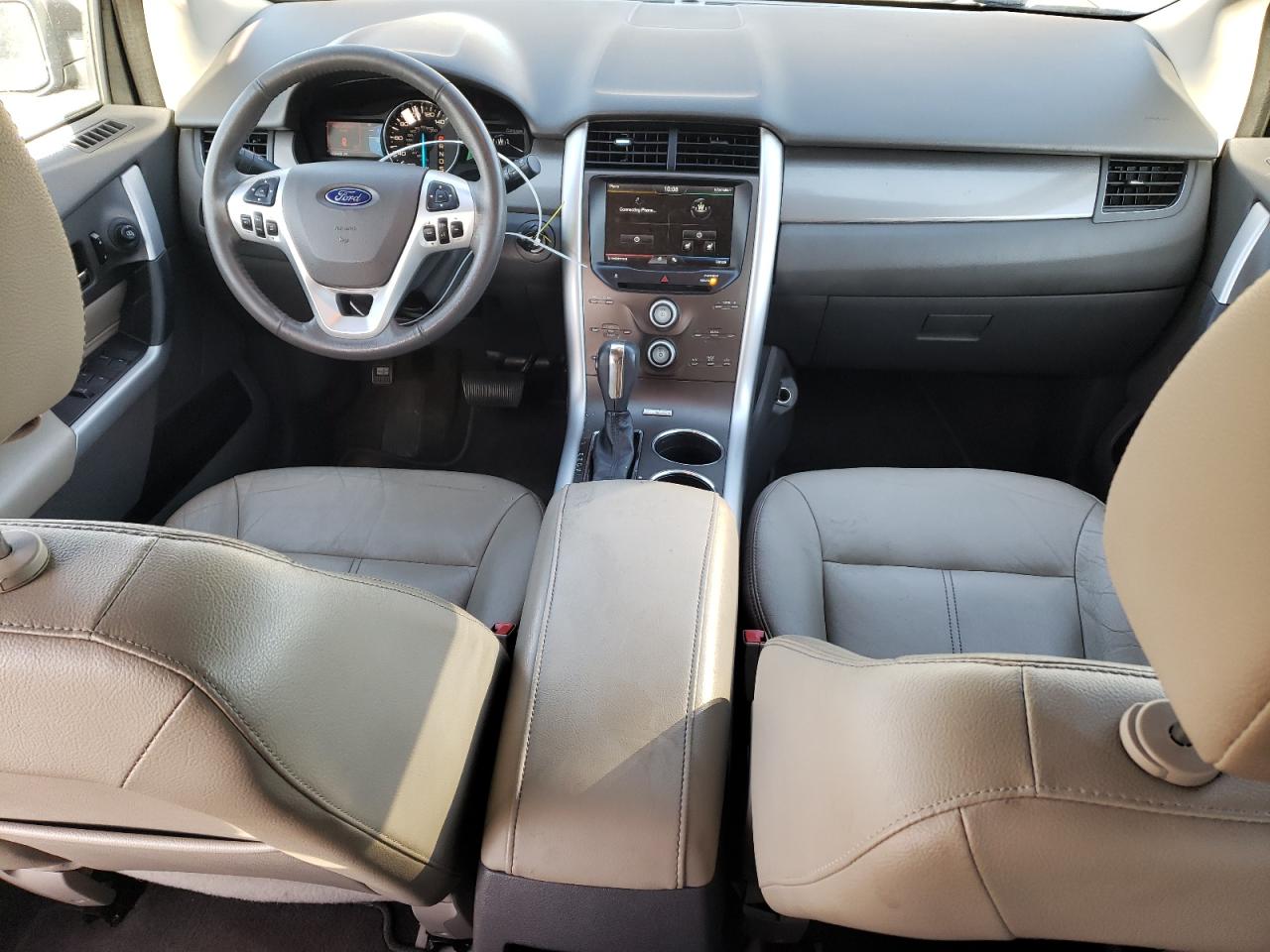2013 Ford Edge VIN 2FMDK3JC6DBE08072 Copart auction photo, front end damage thumbnail 8
