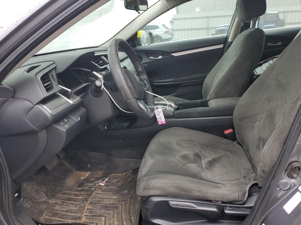 2017 Honda Civic VIN 2HGFC2F8XHH501965 Copart auction photo, rear end damage thumbnail 7