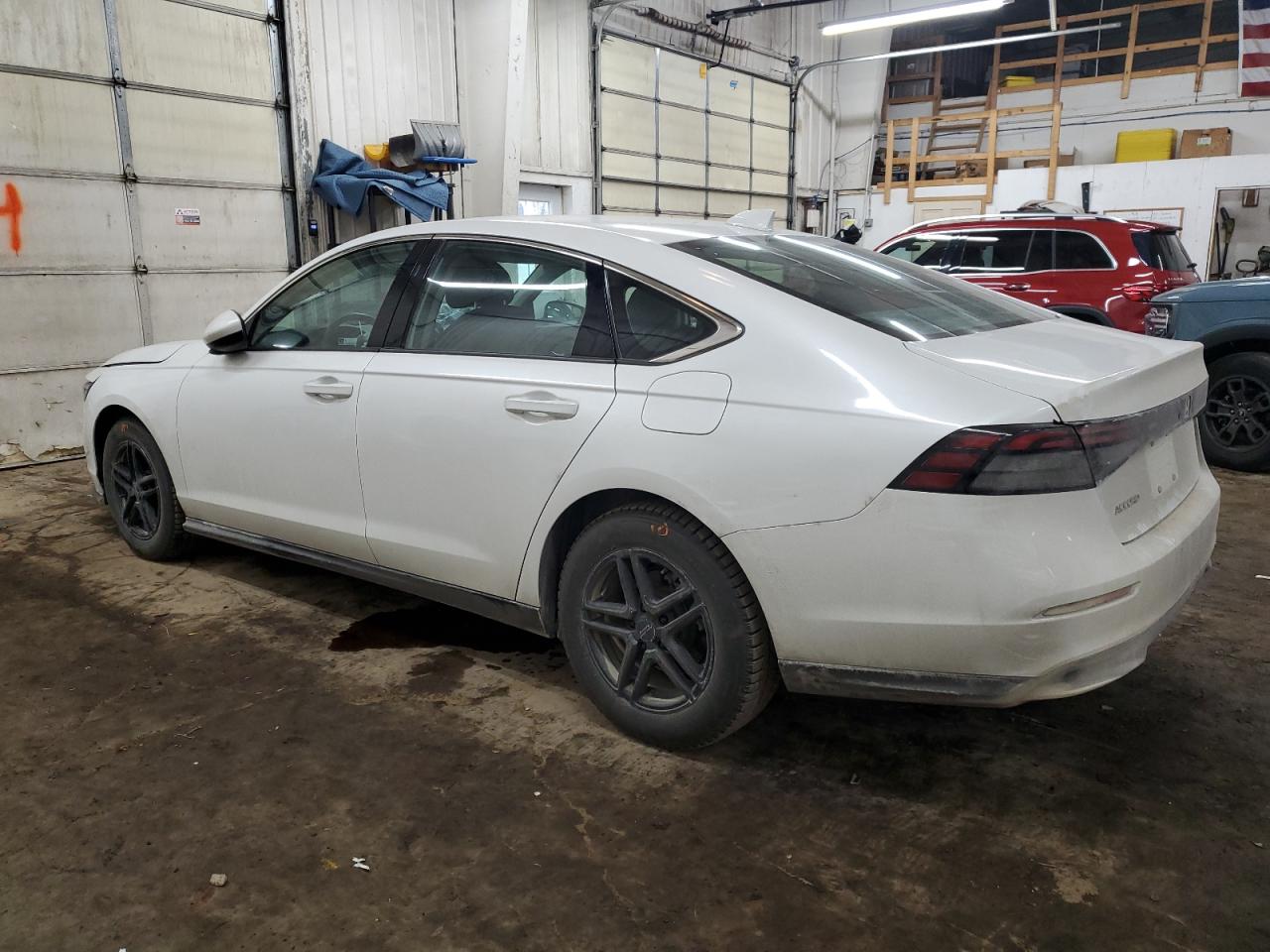 2023 Honda Accord VIN 1HGCY1F32PA014047 Copart auction photo, front end damage thumbnail 2