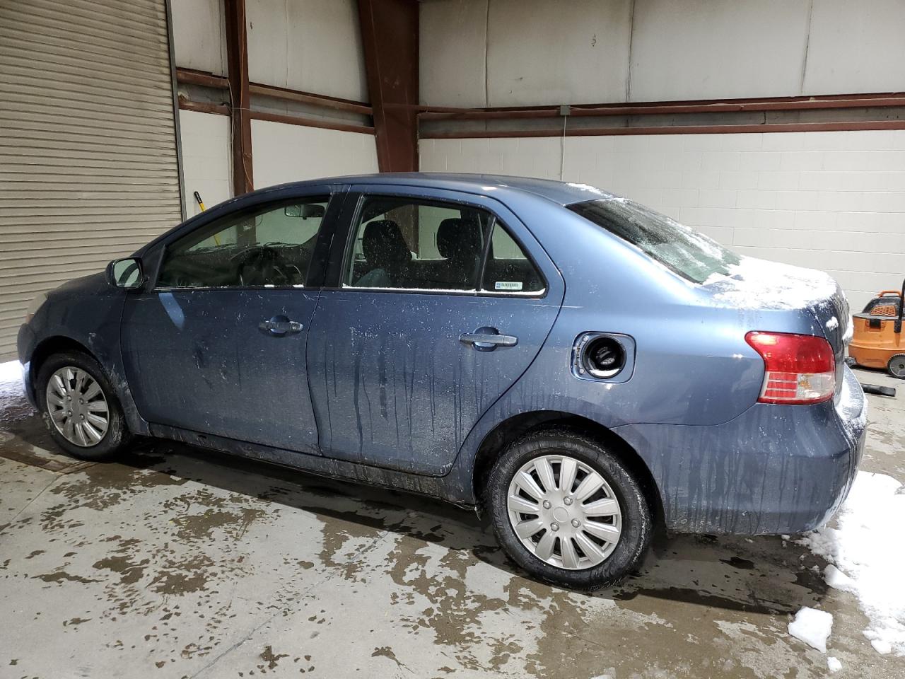 2010 Toyota Yaris VIN JTDBT4K32A4068163 Copart auction photo, mechanical damage thumbnail 2
