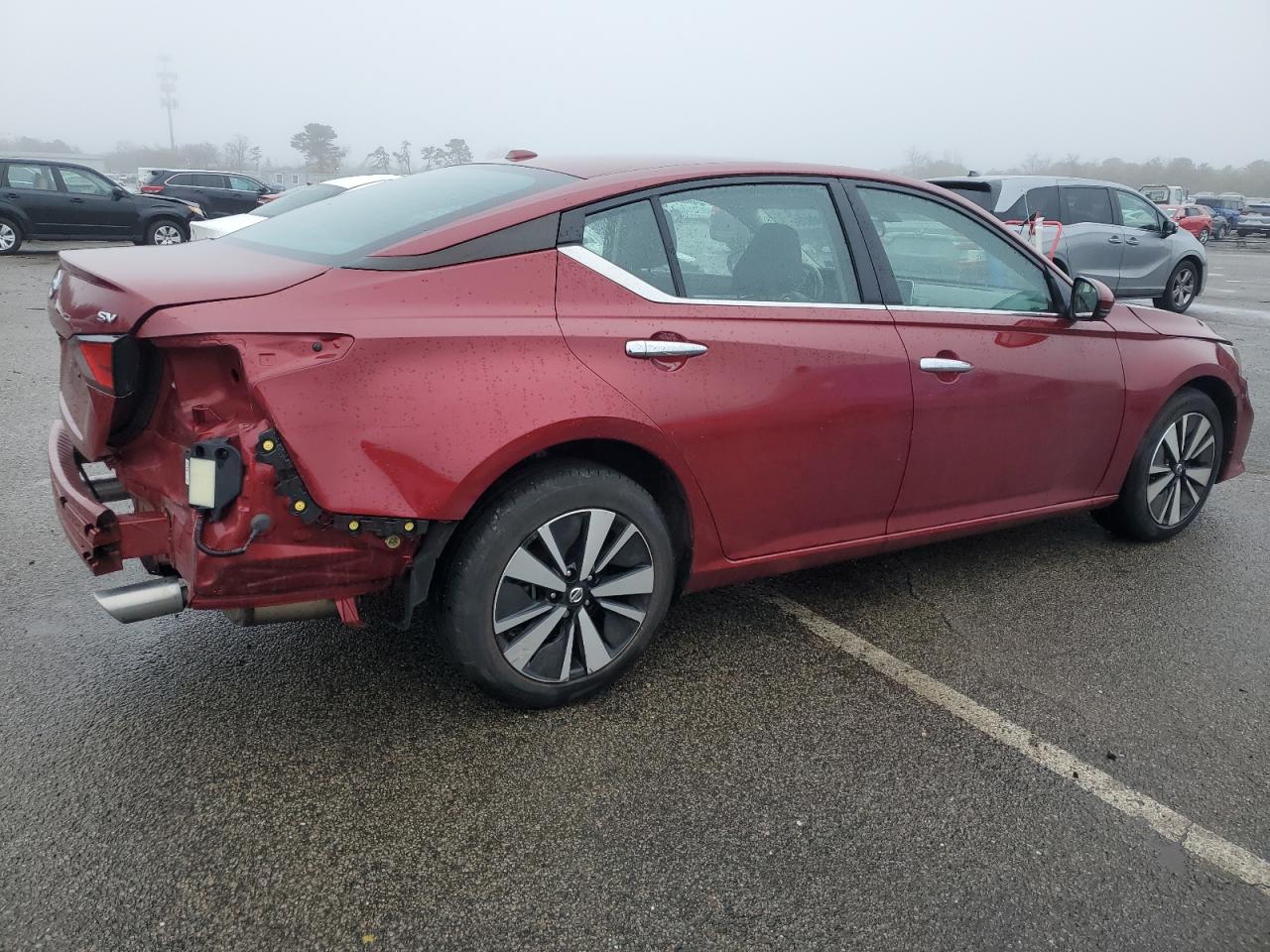 2021 Nissan Altima VIN 1N4BL4DV4MN416211 Copart auction photo, rear end / minor dent/scratches damage thumbnail 3