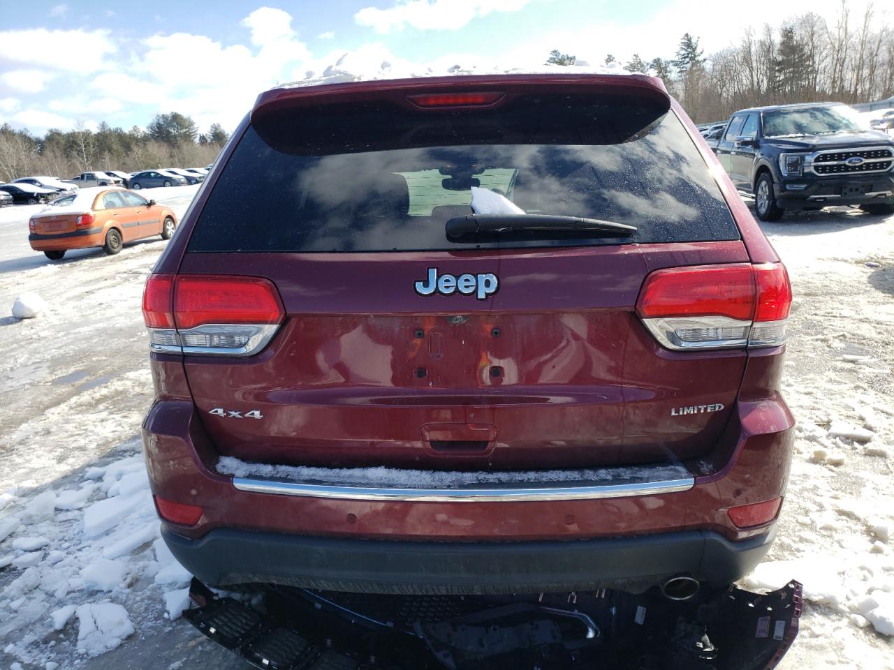2019 Jeep Grand Cherokee VIN 1C4RJFBGXKC620616 Copart auction photo, front end damage thumbnail 6
