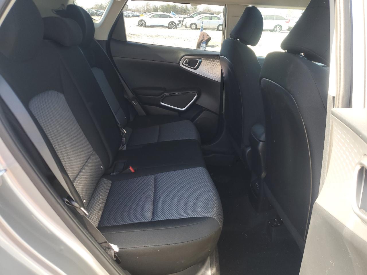 2023 KIA Soul VIN KNDJ23AU6P7853294 Copart auction photo, front end / minor dent/scratches damage thumbnail 11