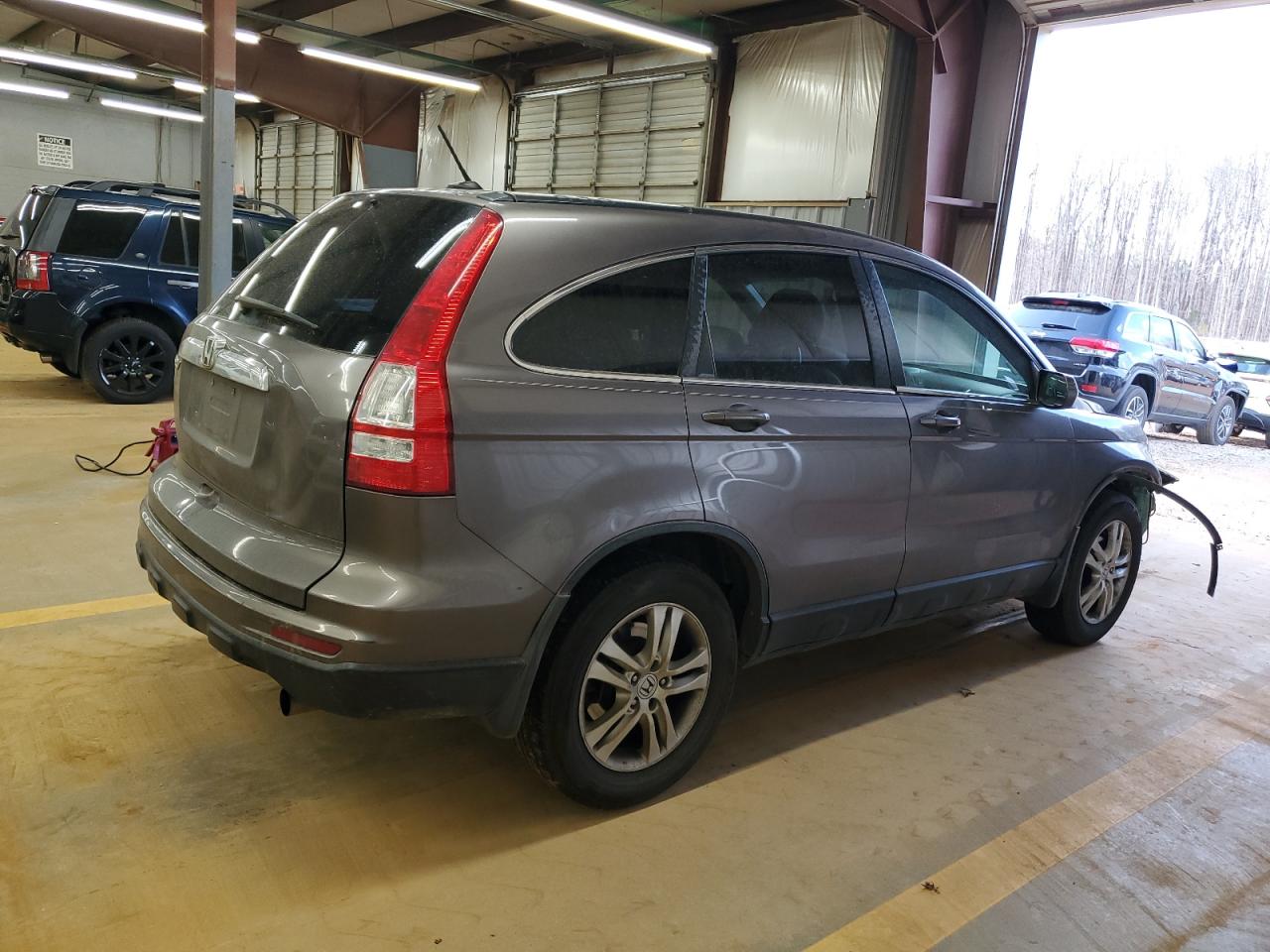 2011 Honda CR-V VIN 5J6RE3H72BL048641 Copart auction photo, front end / minor dent/scratches damage thumbnail 3