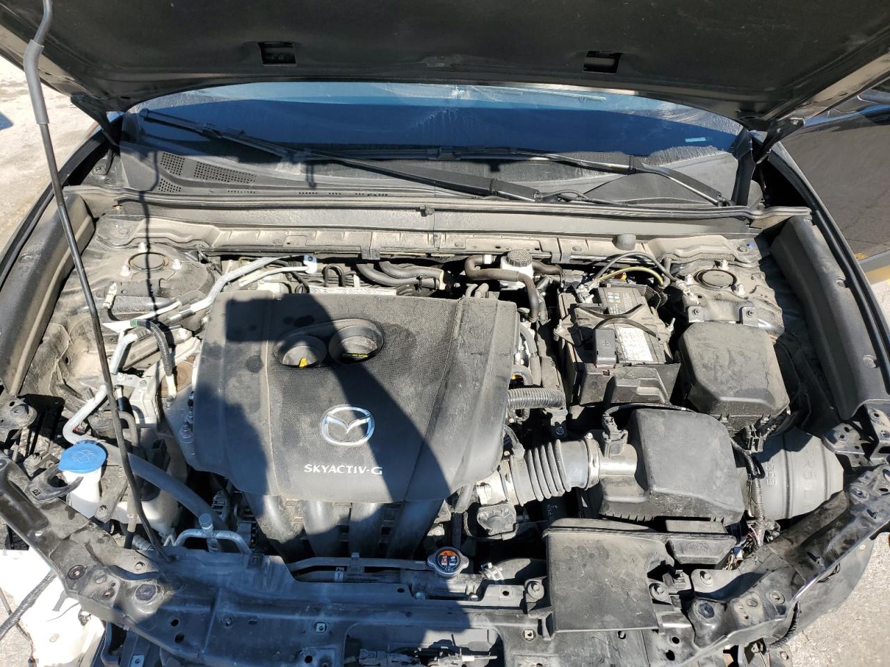 2020 Mazda CX-30 VIN 3MVDMBDLXLM118904 Copart auction photo, front end damage thumbnail 12