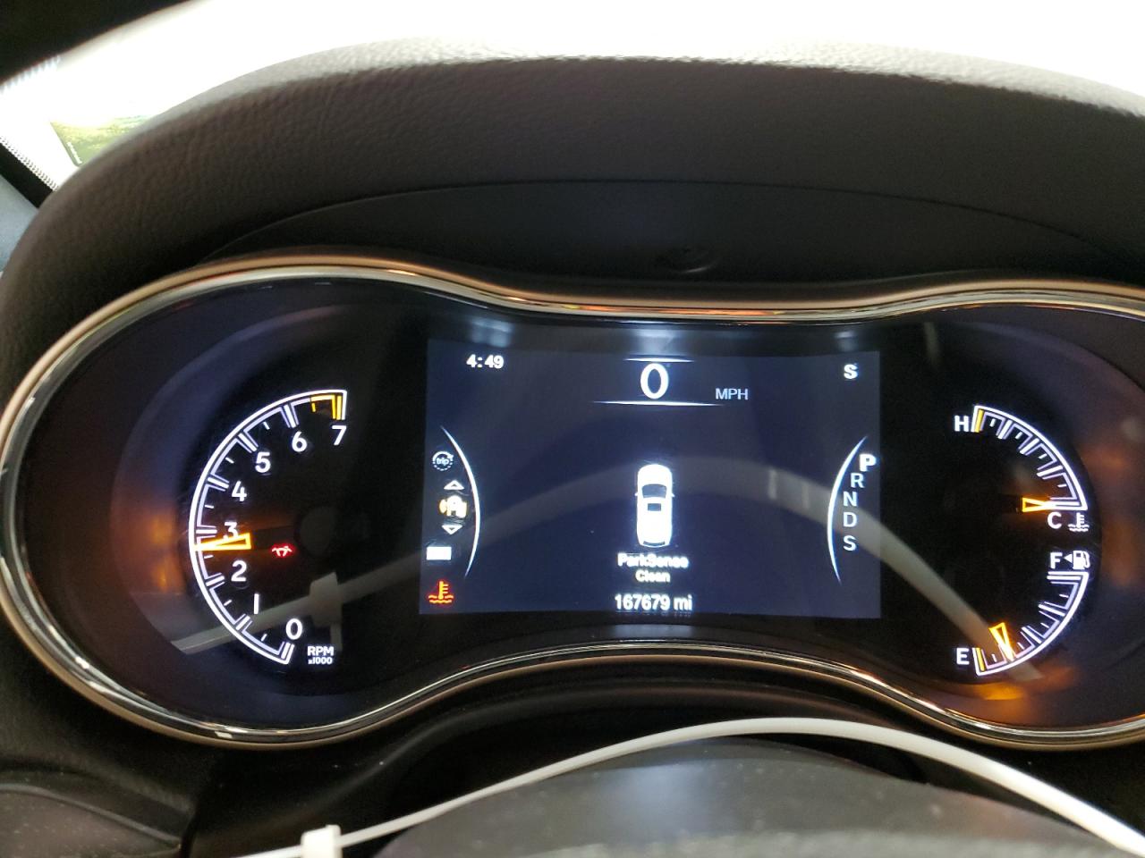 2015 Jeep Grand Cherokee VIN 1C4RJFBG4FC712729 Copart auction photo, front end damage thumbnail 9