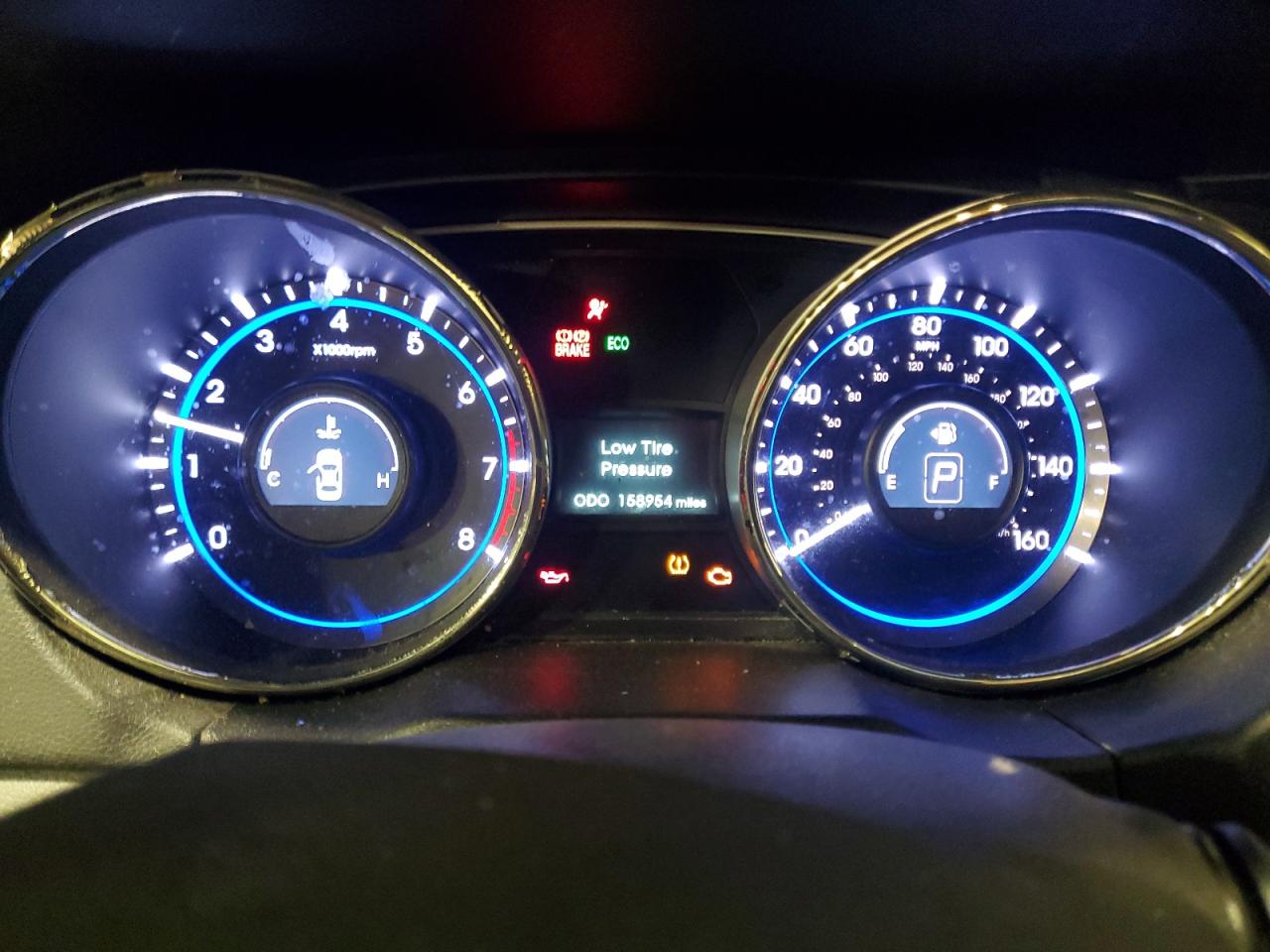2013 Hyundai Sonata VIN 5NPEB4AC0DH700531 Copart auction photo, front end / undercarriage damage thumbnail 9