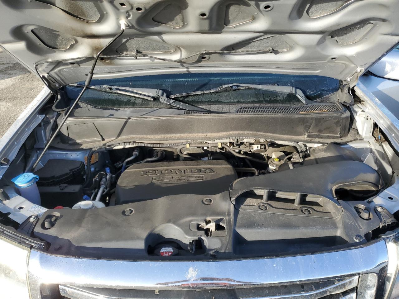 2015 Honda Pilot VIN 5FNYF3H67FB025323 Copart auction photo, front end / side damage thumbnail 12