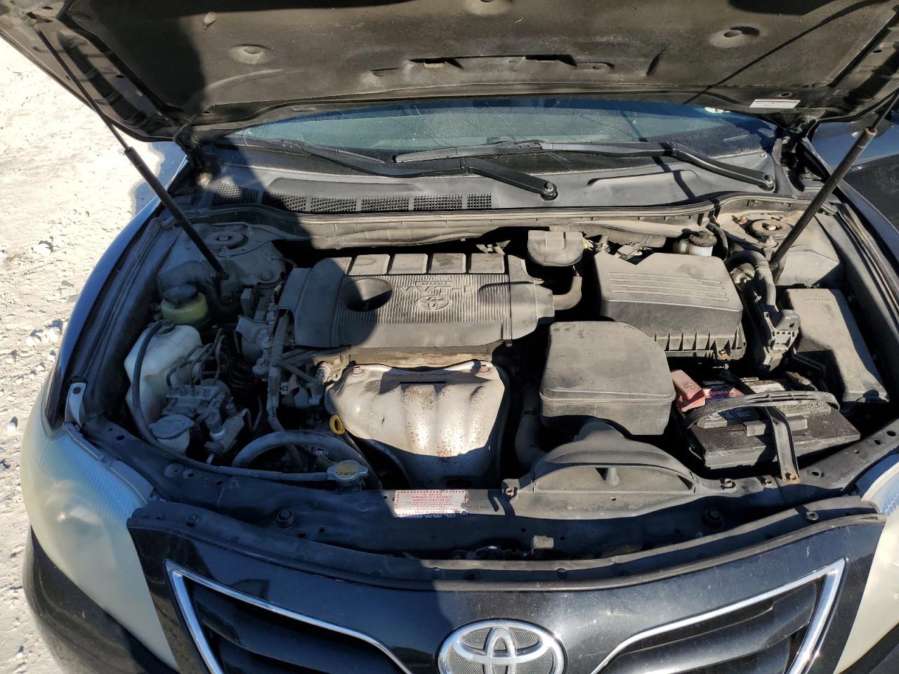 2010 Toyota Camry VIN 4T4BF3EK9AR061796 Copart auction photo, side / rear end damage thumbnail 11