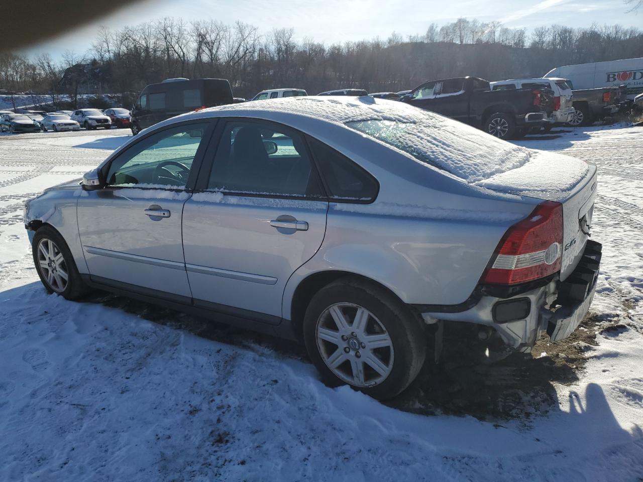 2007 Volvo S40 VIN YV1MS382772262996 Copart auction photo, all over / front end damage thumbnail 2