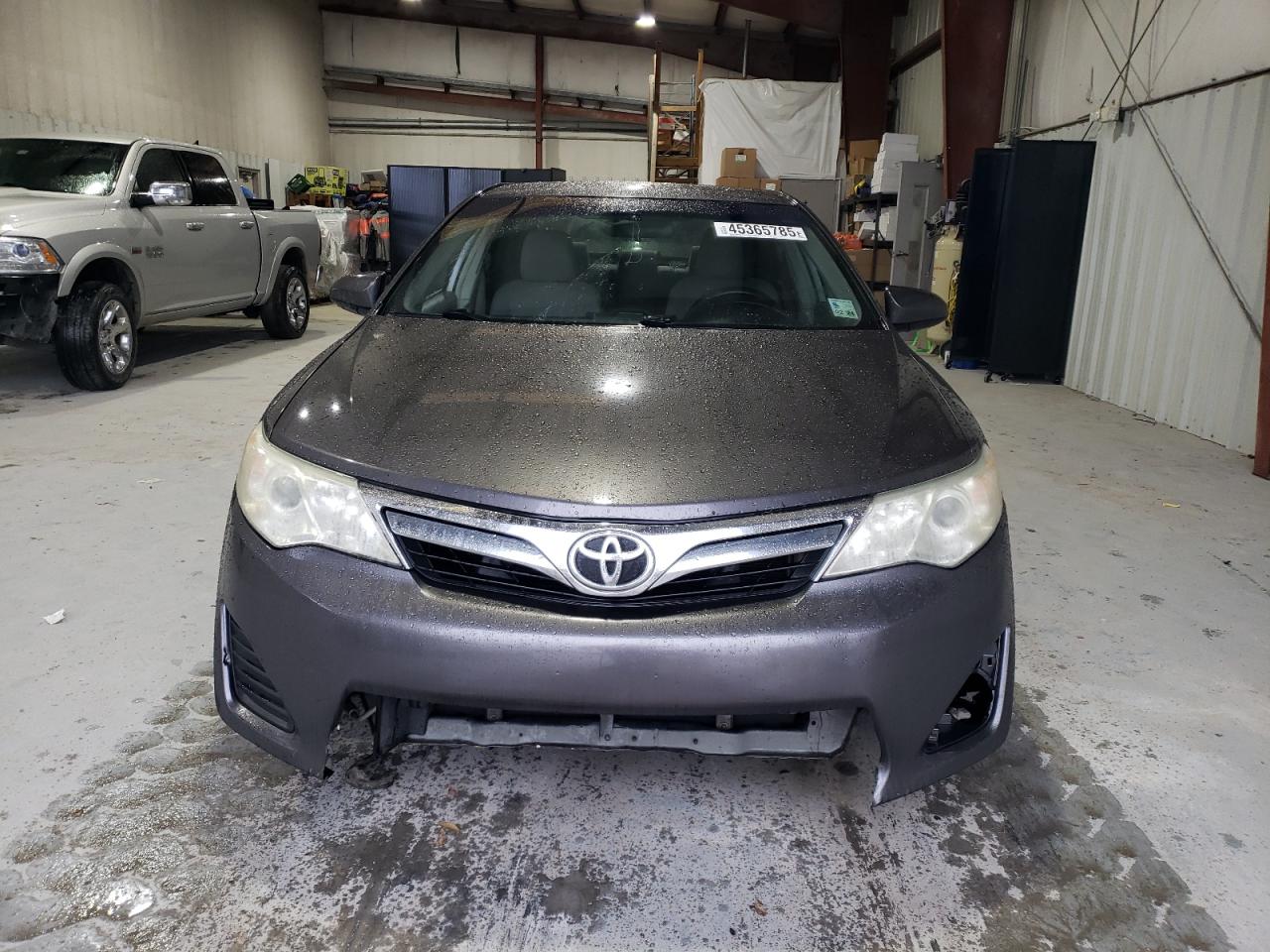 2014 Toyota Camry VIN 4T4BF1FK4ER399146 Copart auction photo, rear end / front end damage thumbnail 5