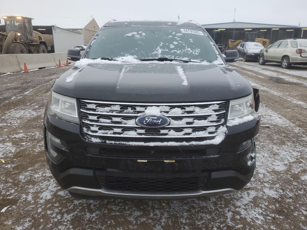 2017 Ford Explorer VIN 1FM5K8F89HGC92287 Copart auction photo, front end damage thumbnail 5