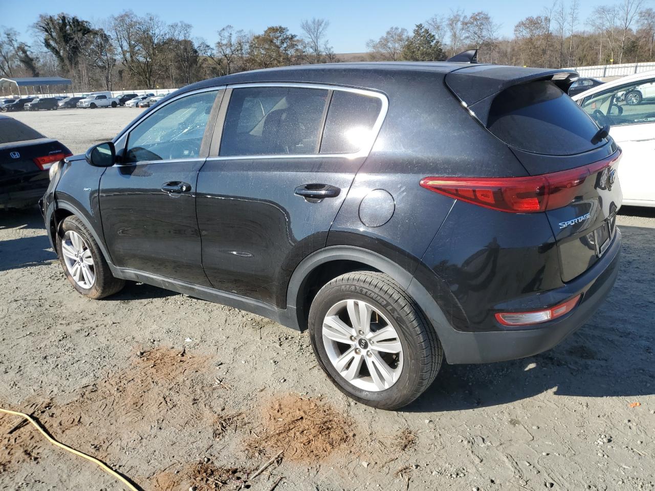 2017 KIA Sportage VIN KNDPMCAC6H7257759 Copart auction photo, front end damage thumbnail 2