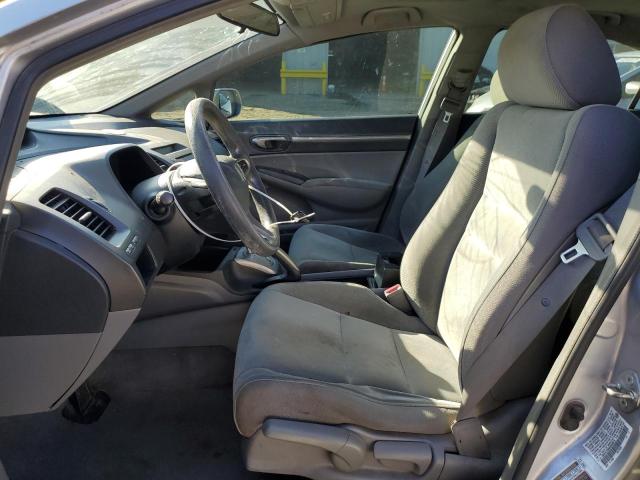 2010 Honda Civic VIN 19XFA1F80AE048875 Copart auction photo, front end / rear end damage thumbnail 7