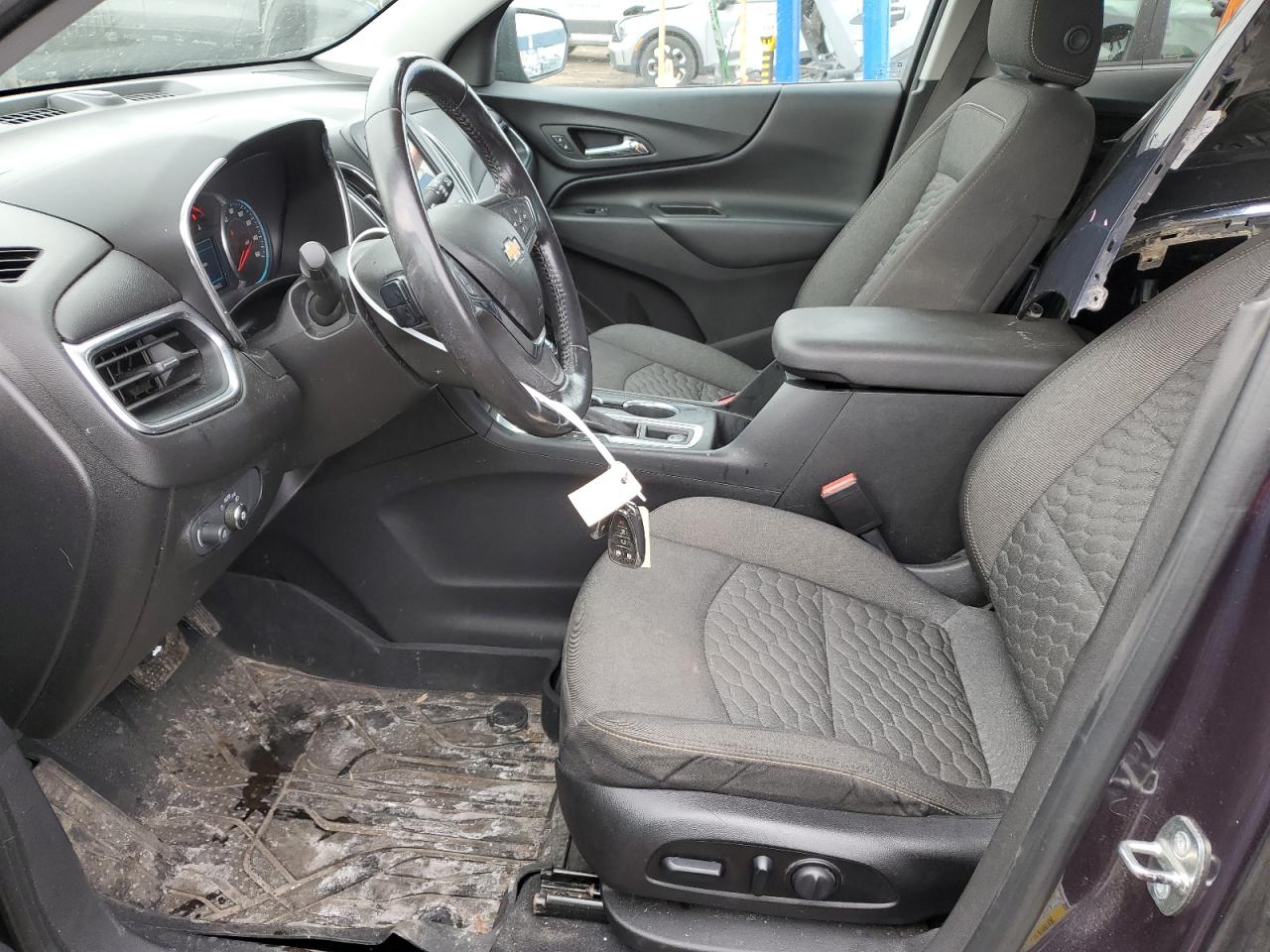 2019 Chevrolet Equinox VIN 3GNAXKEV1KL105143 Copart auction photo, rear end / side damage thumbnail 7
