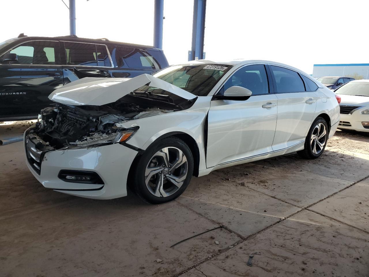 2020 Honda Accord VIN 1HGCV1F43LA035484