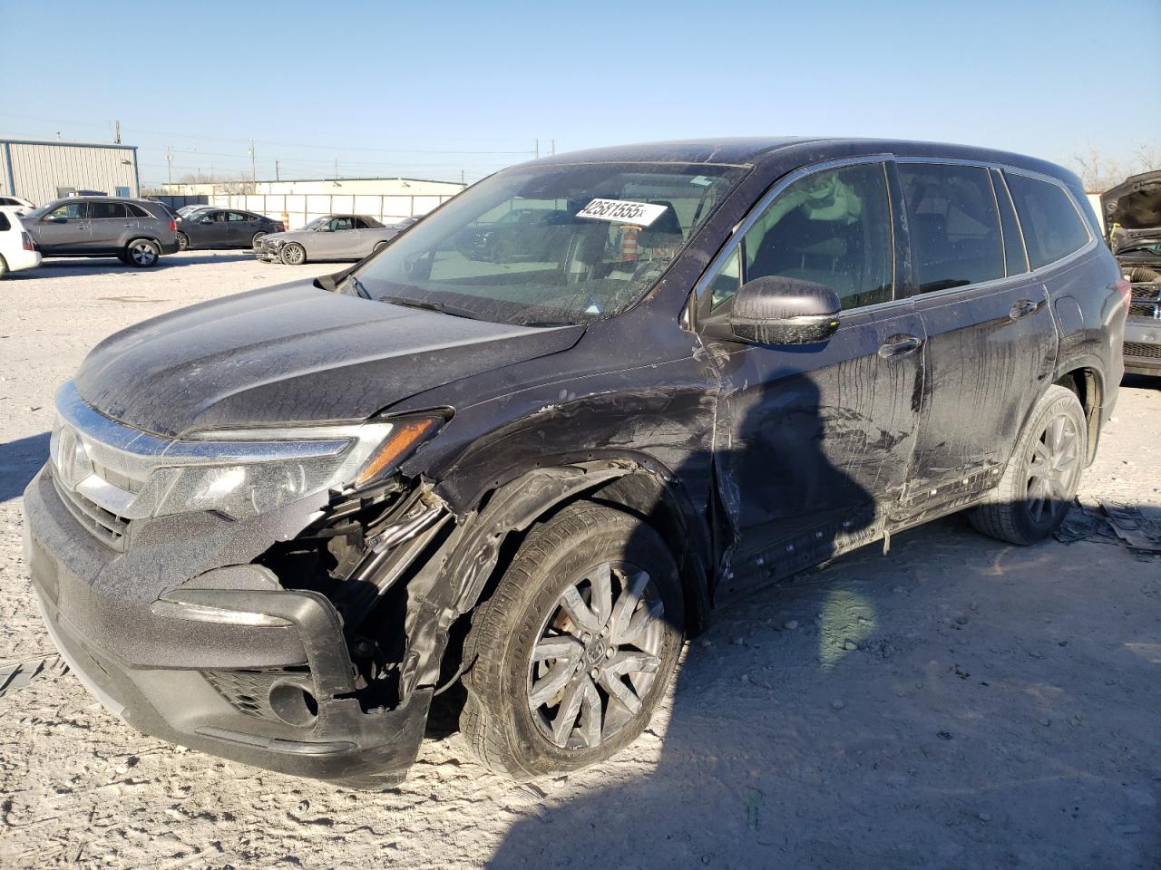2020 Honda Pilot VIN 5FNYF5H58LB006553