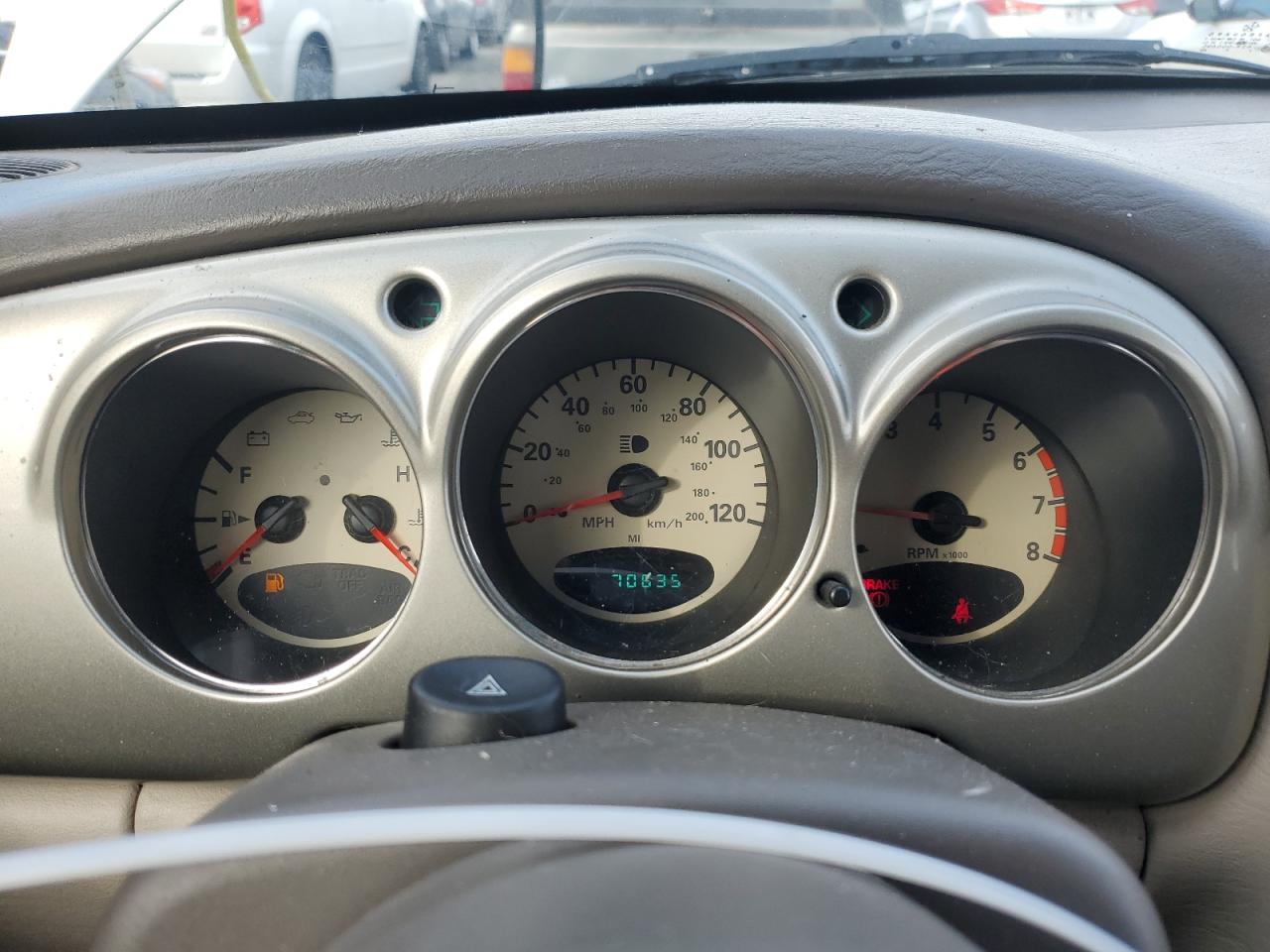 2003 Chrysler PT Cruiser VIN 3C4FY48BX3T540351 Copart auction photo, front end damage thumbnail 9