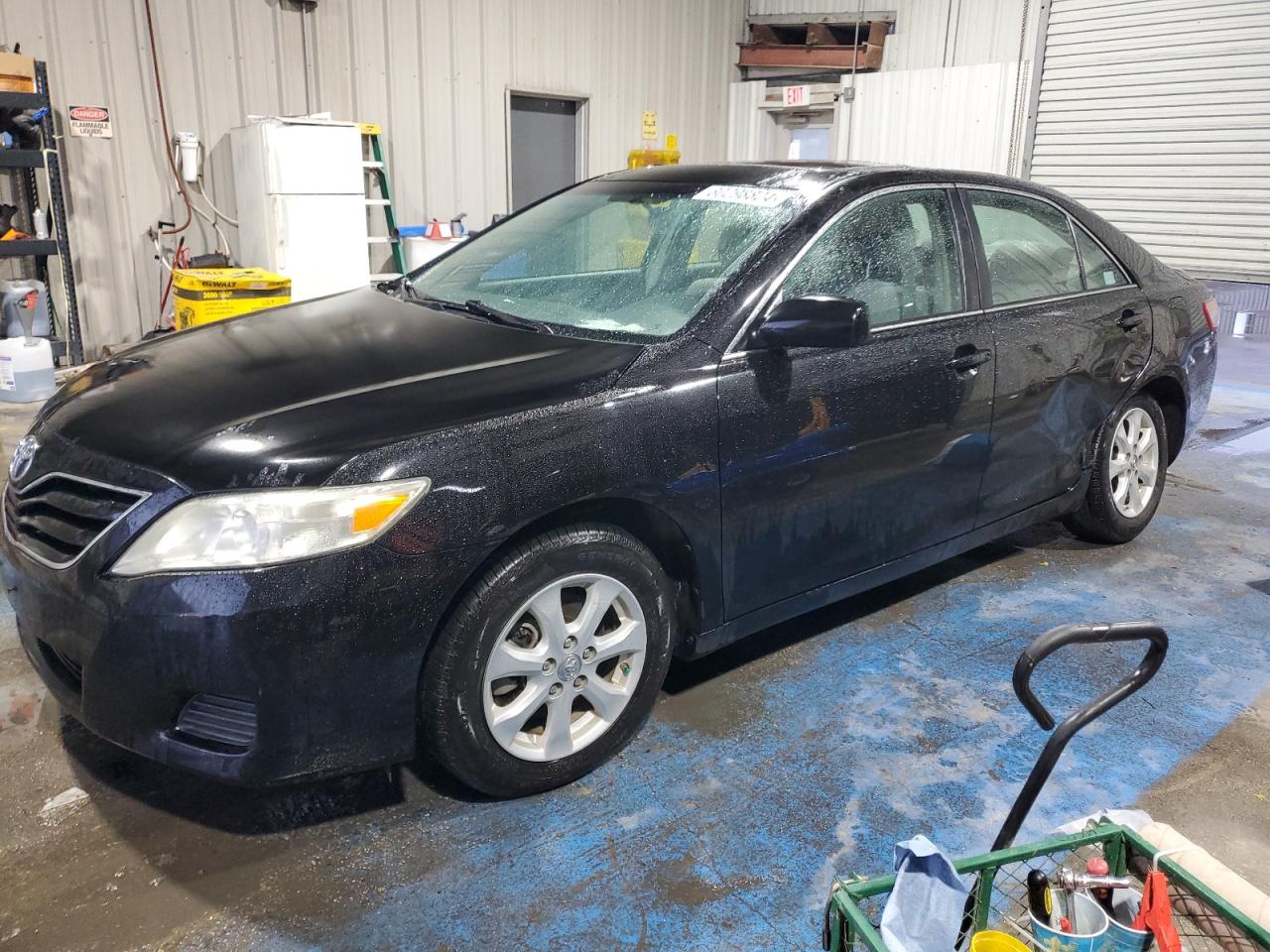 2011 Toyota Camry VIN 4T4BF3EK9BR092452