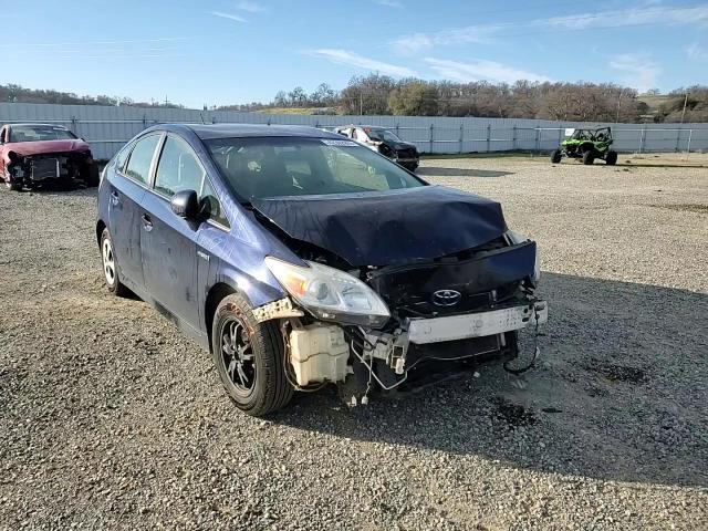 2015 Toyota Prius VIN JTDKN3DU4F1973345 Copart auction photo, front end damage thumbnail 10