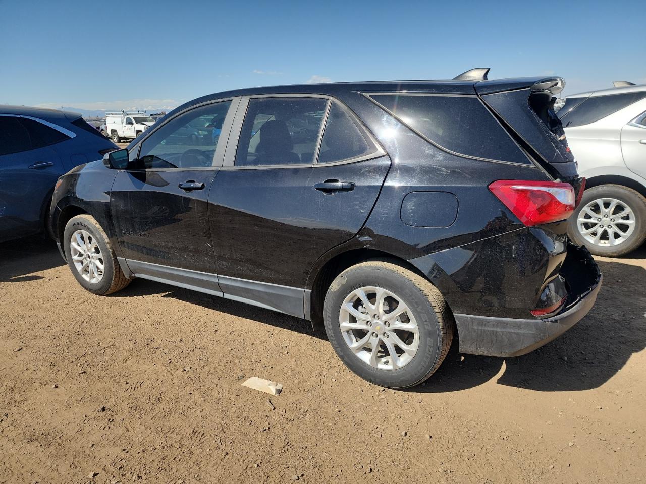 2021 Chevrolet Equinox VIN 2GNAXSEV4M6146289 Copart auction photo, rear end damage thumbnail 2