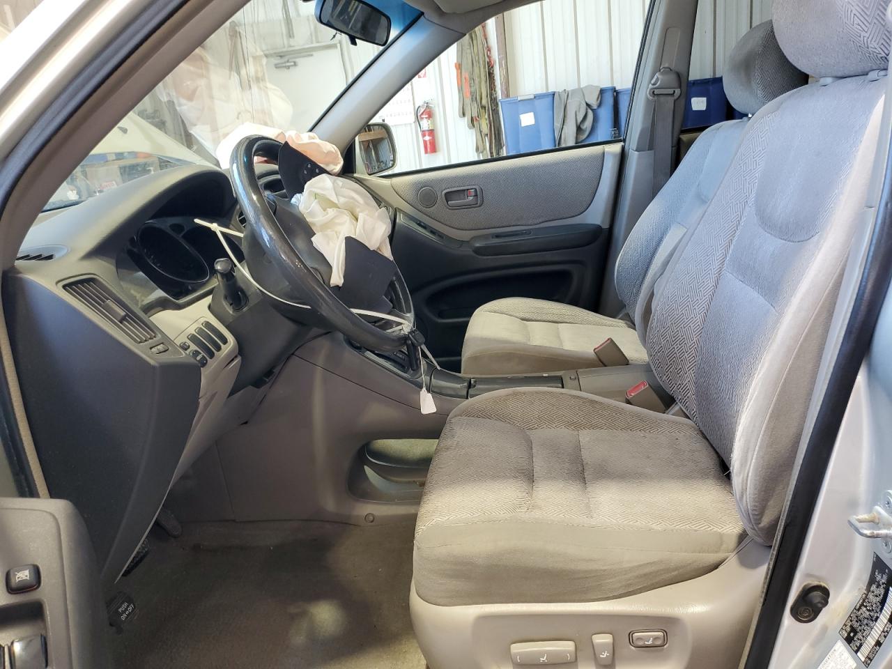 2003 Toyota Highlander VIN JTEGF21A930112568 Copart auction photo, front end damage thumbnail 7