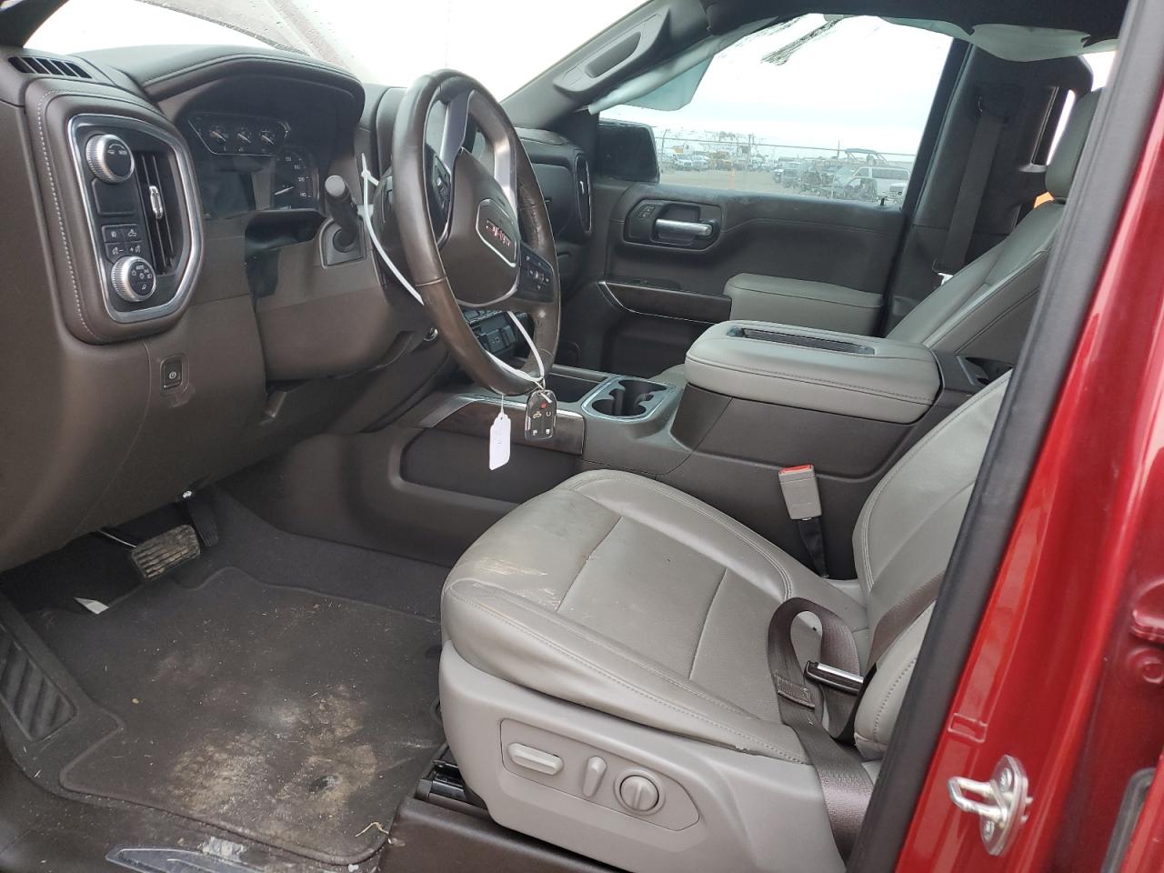 2020 GMC Sierra VIN 3GTP8DED4LG286638 Copart auction photo, all over damage thumbnail 7