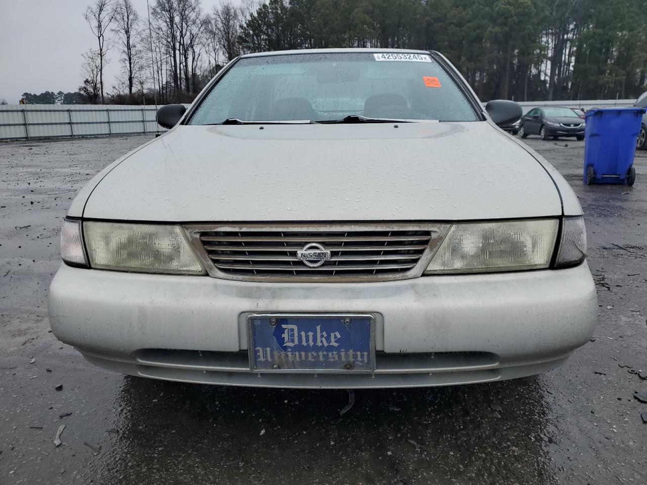 1996 Nissan Sentra VIN 1N4AB41D2TC767557 Copart auction photo, front end / side damage thumbnail 5