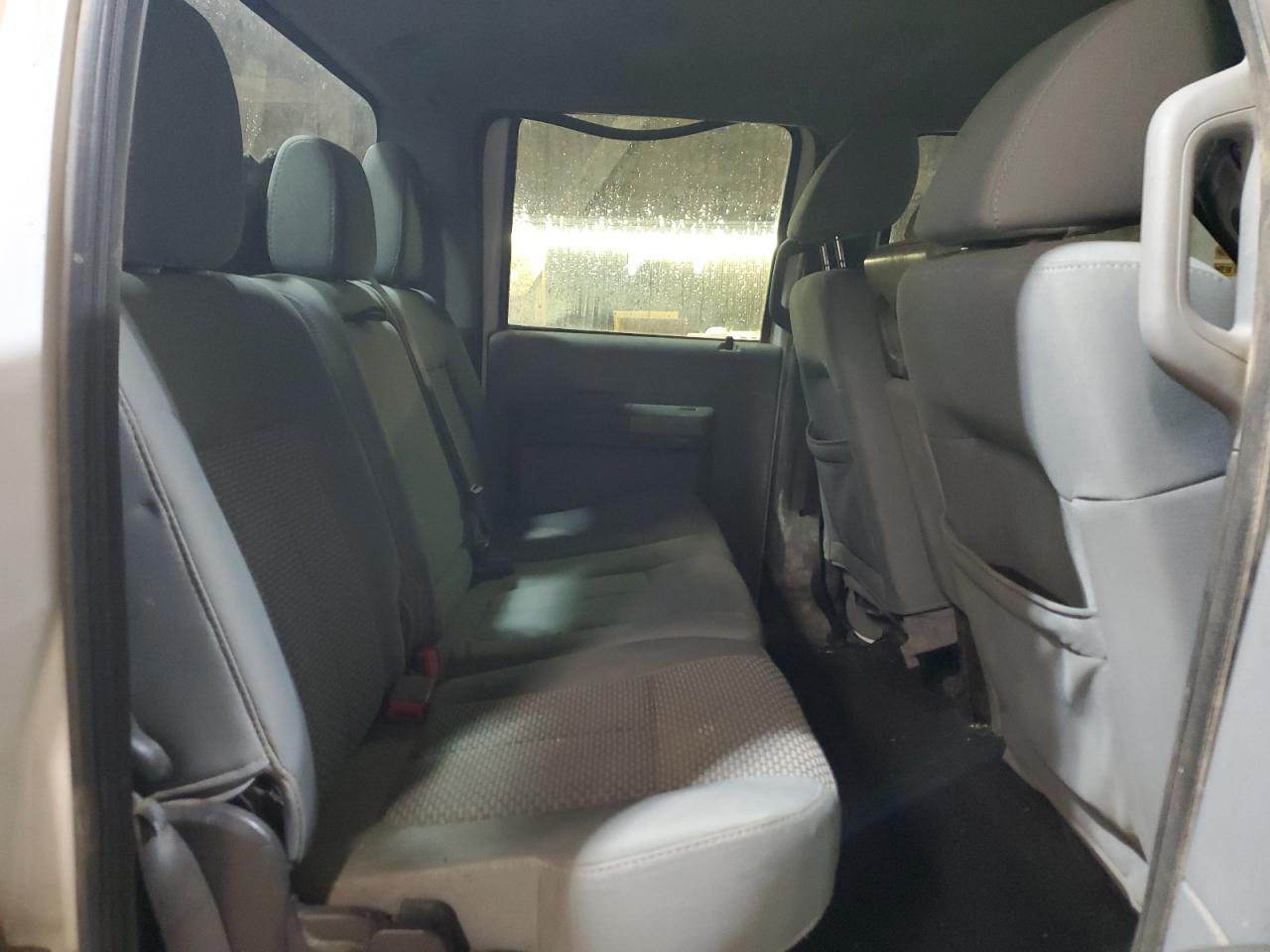 2011 Ford F350 VIN 1FT8W3BT6BEB59864 Copart auction photo, rear end damage thumbnail 11