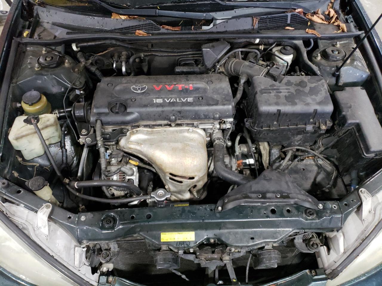 2003 Toyota Camry VIN 4T1BE32K13U725951 Copart auction photo, side / rear end damage thumbnail 11