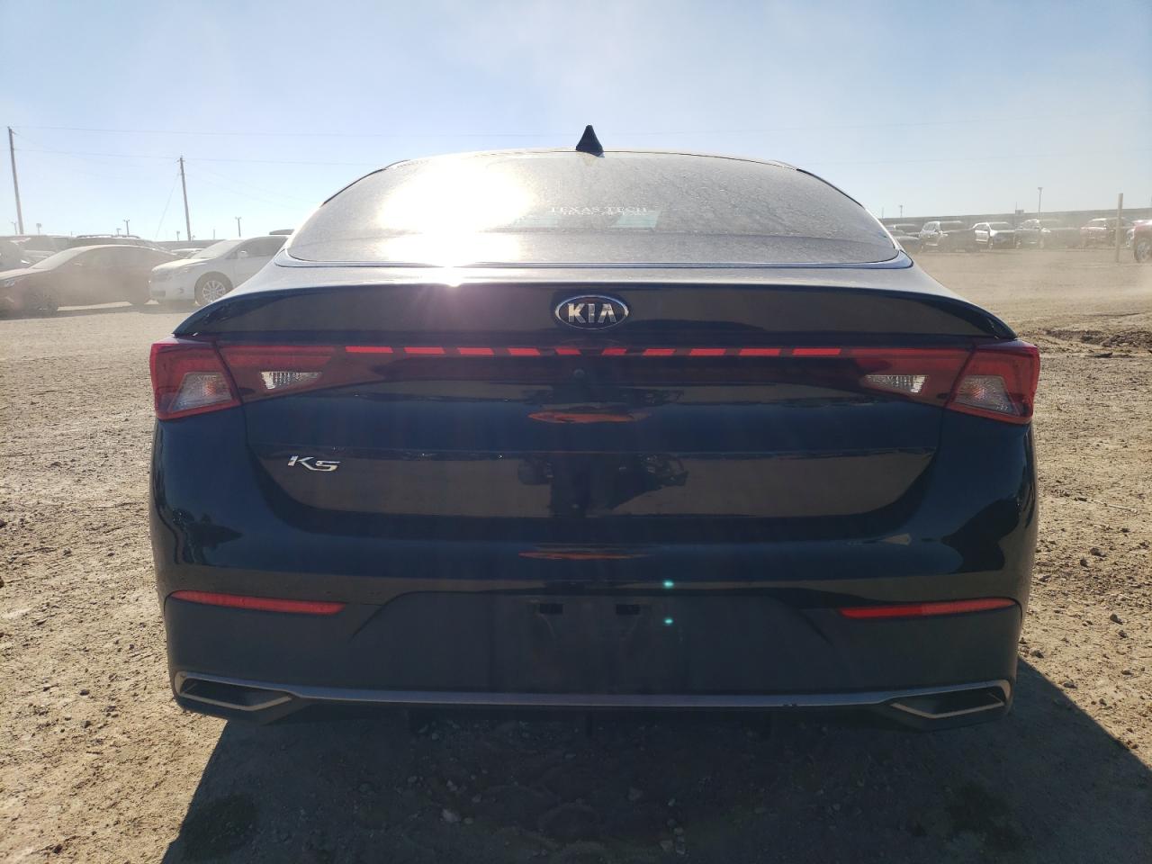 2021 KIA K5 VIN 5XXG24J2XMG006070 Copart auction photo, side / minor dent/scratches damage thumbnail 6