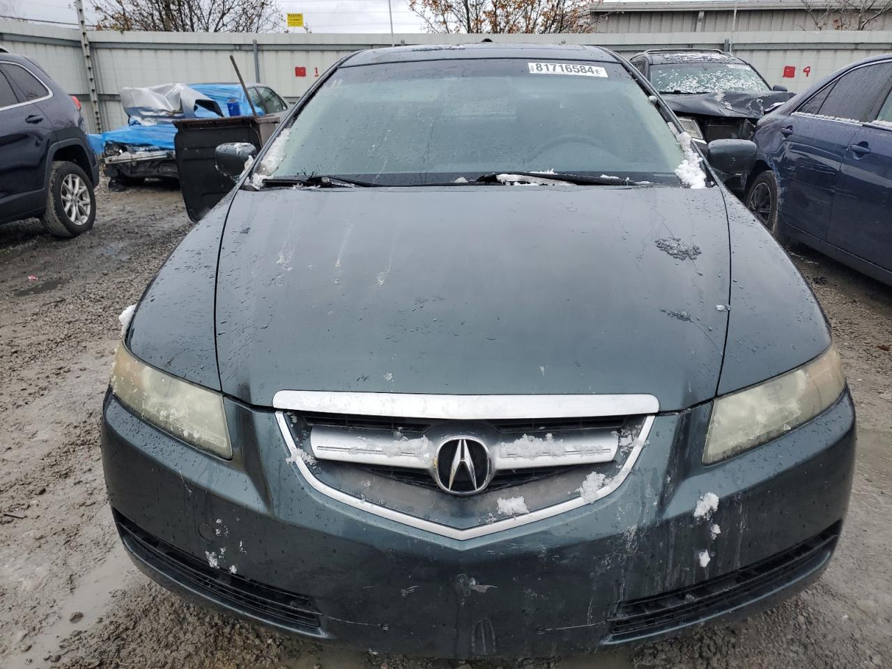 2005 Acura TL VIN 19UUA66295A058847 Copart auction photo, side damage thumbnail 5