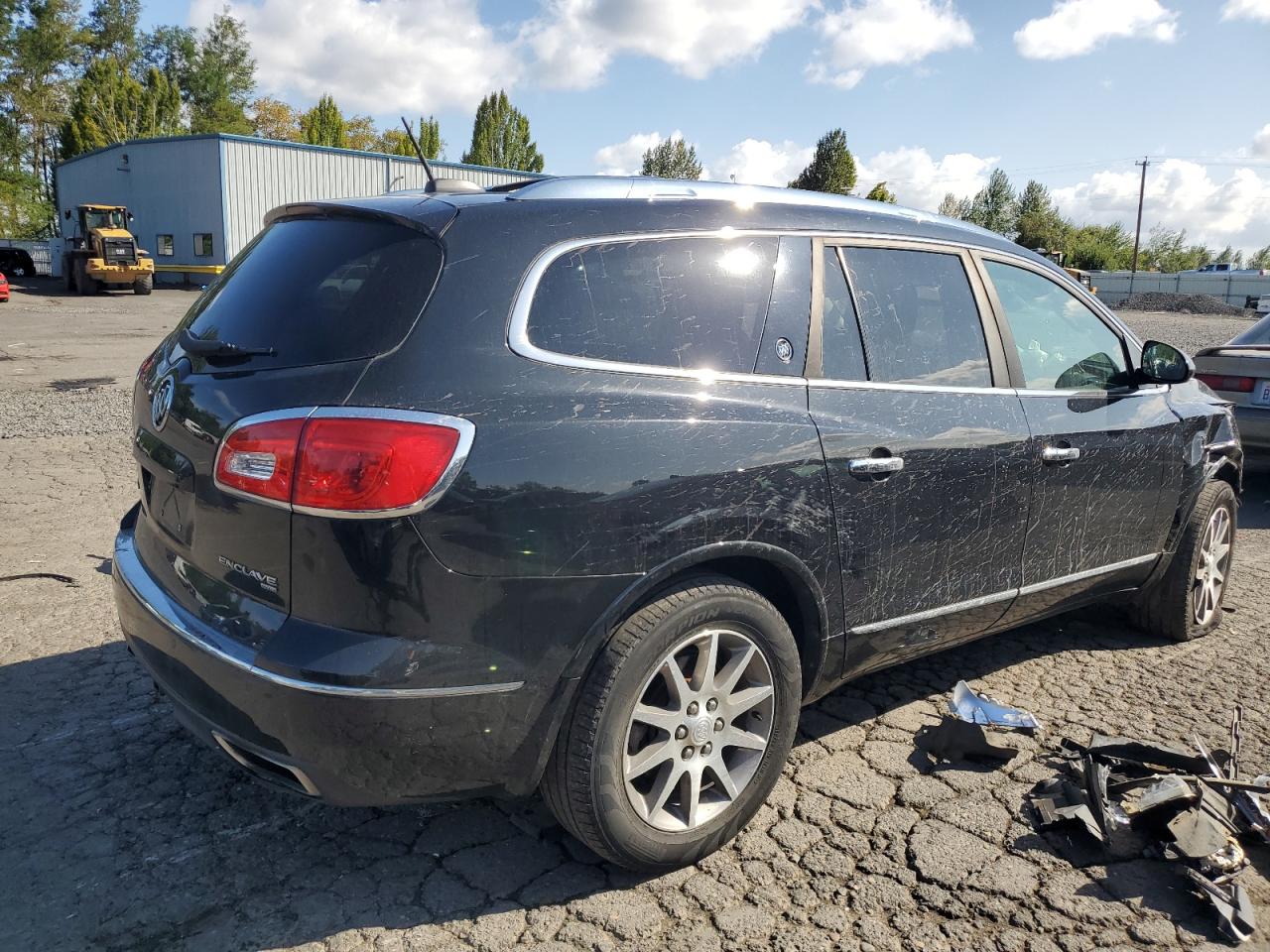 2016 Buick Enclave VIN 5GAKVBKD6GJ256736 Copart auction photo, front end damage thumbnail 3