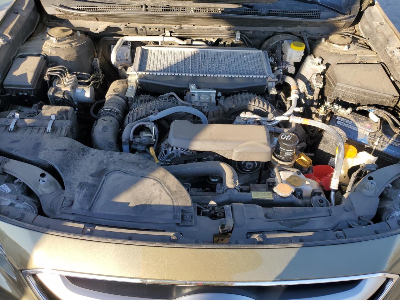 2021 Subaru Outback VIN 4S4BTGPD7M3155453 Copart auction photo, front end damage thumbnail 12