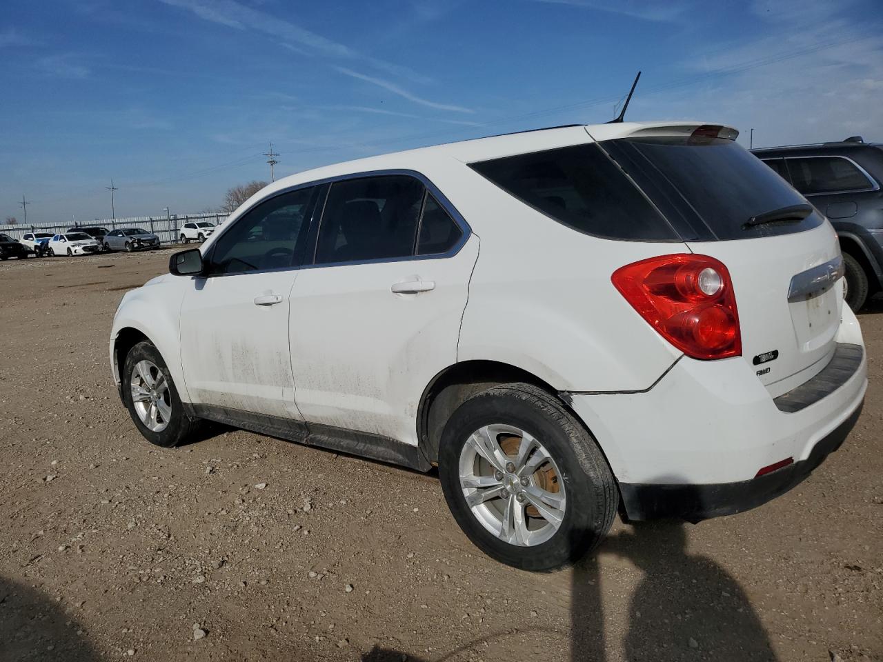 2014 Chevrolet Equinox VIN 1GNFLEEKXEZ121444 Copart auction photo, front end damage thumbnail 2