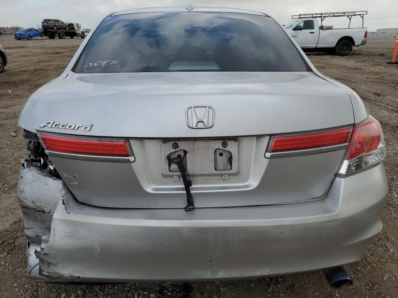 2012 Honda Accord VIN 1HGCP2F8XCA169914 Copart auction photo, front end / rear end damage thumbnail 6