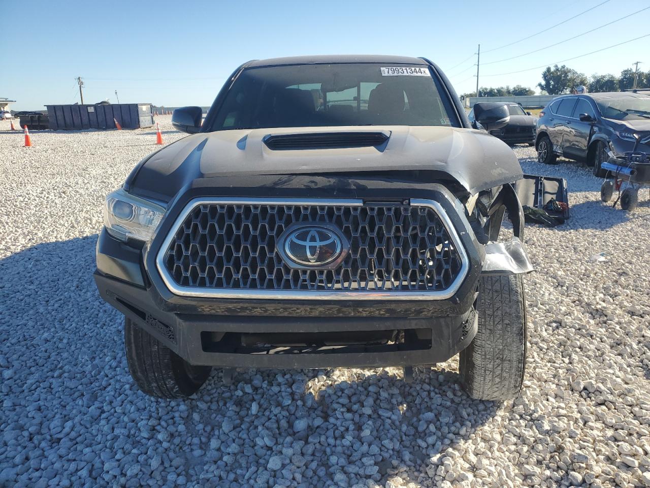 2016 Toyota Tacoma VIN 5TFDZ5BN1GX006713 Copart auction photo, front end damage thumbnail 5