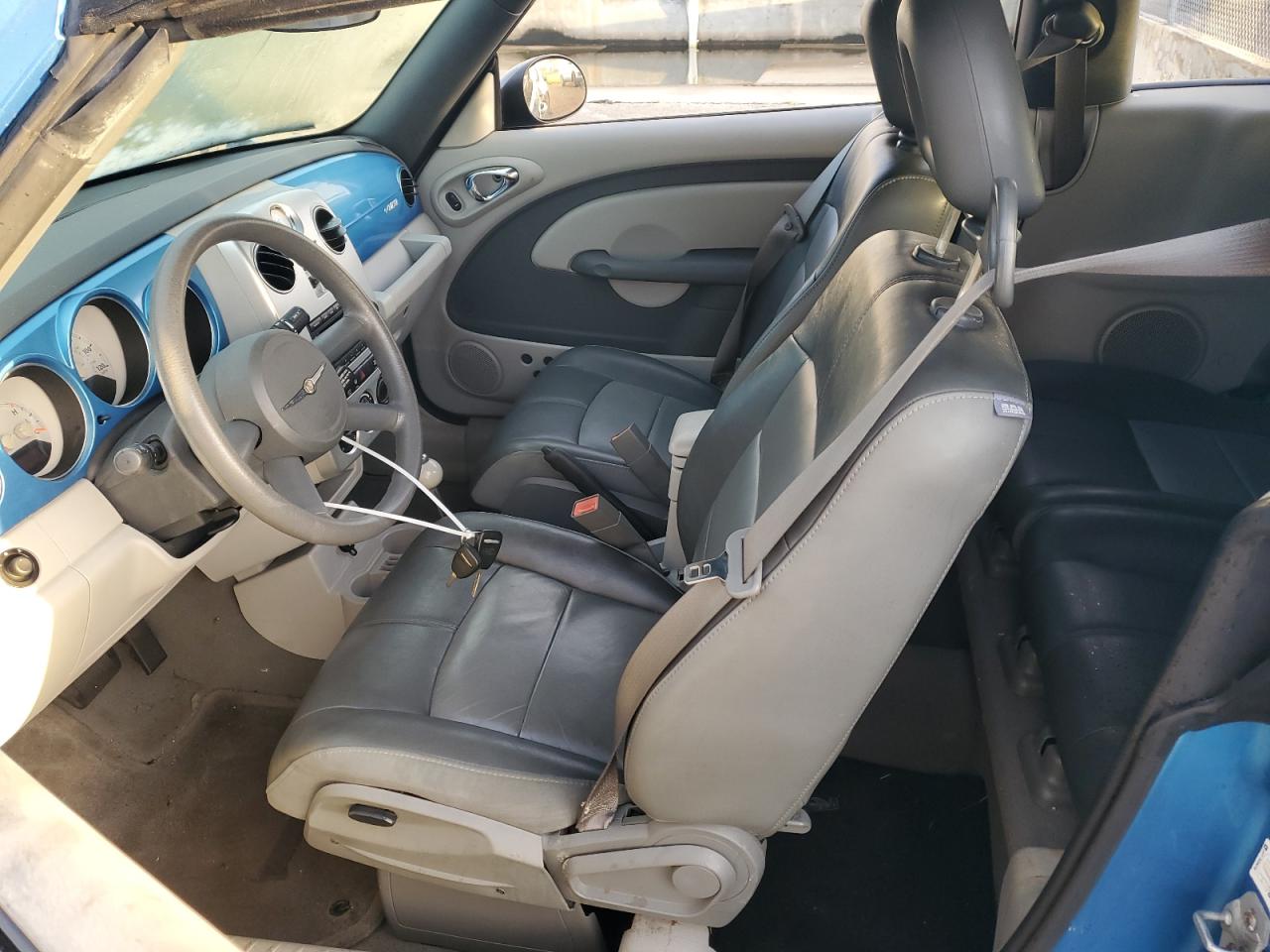 2008 Chrysler PT Cruiser VIN 3C3HY55XX8T115819 Copart auction photo, water/flood damage thumbnail 7
