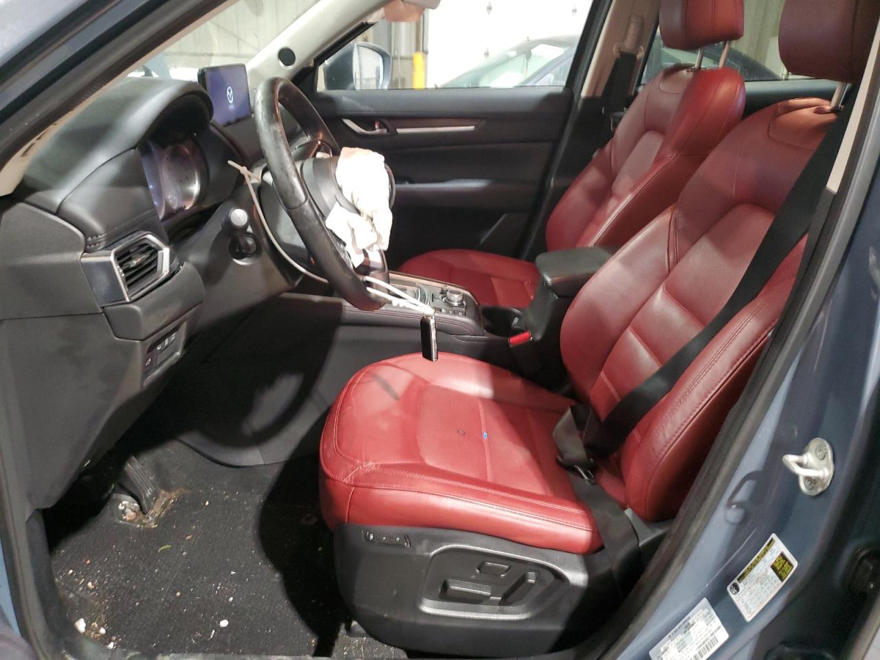 2024 Mazda CX-5 VIN JM3KFBCM7R0397129 Copart auction photo, front end damage thumbnail 7