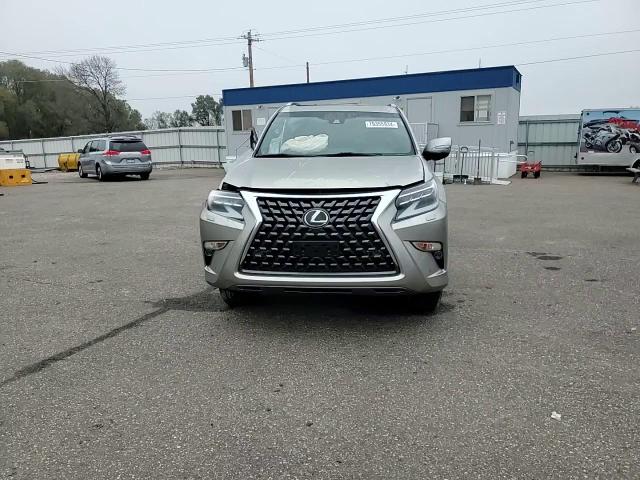 2021 Lexus GX VIN JTJAM7BX2M5269229 Copart auction photo, side / front end damage thumbnail 12