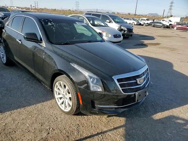 2017 Cadillac ATS VIN 1G6AA5RXXH0162604 Copart auction photo, rear end / frame damage damage thumbnail 10