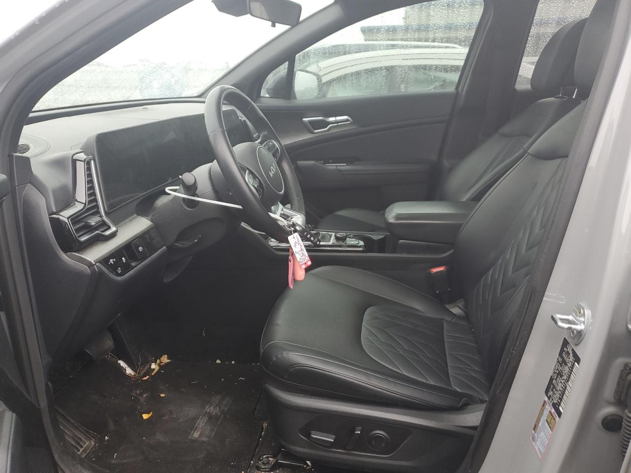 2023 KIA Sportage VIN 5XYK6CAF2PG057784 Copart auction photo, front end damage thumbnail 7